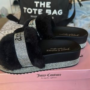 juicy couture slides